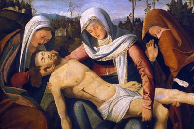 Loira Atlántico N* 116 - Nantes - Museo Dobree - “Lamentación de Cristo” - por Marco Basaiti (alrededor de 1470- después de 1530) de Unknown